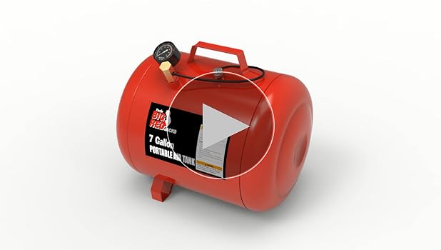Amazon.com: BIG RED T88007 Torin Portable Horizontal Air Tank with