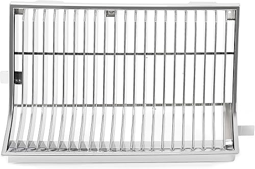 Miniatura 5 de KUAFU Juego de parrilla compatible con Oldsmobile Cutlass Supreme Calais Salon 1981-1986 modelos de 2 puertas, panel frontal para radiador, juego de