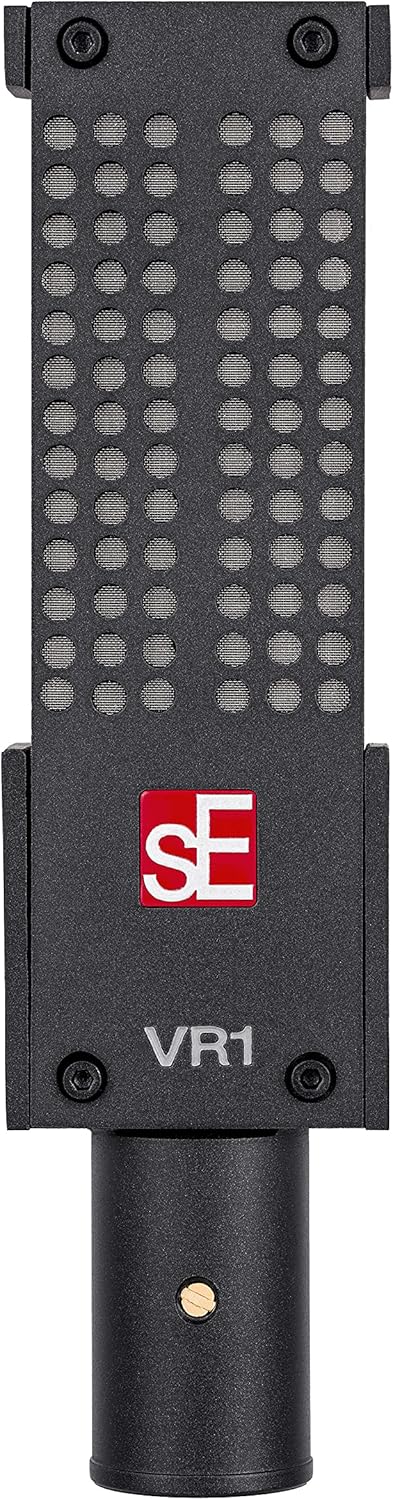 SE ELECTRONICS - VR1 Voodoo Passive Ribbon Microphone with Shockmount and Case