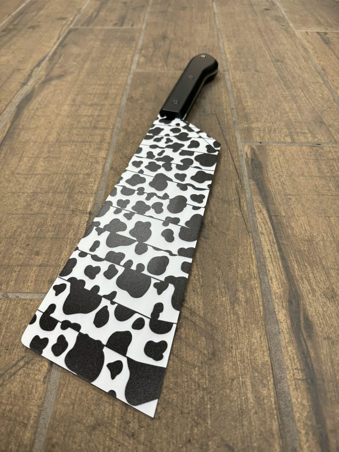 20 inch Anime Style Sword Nanami Metal Knife JJK Cleaver Cosplay Props