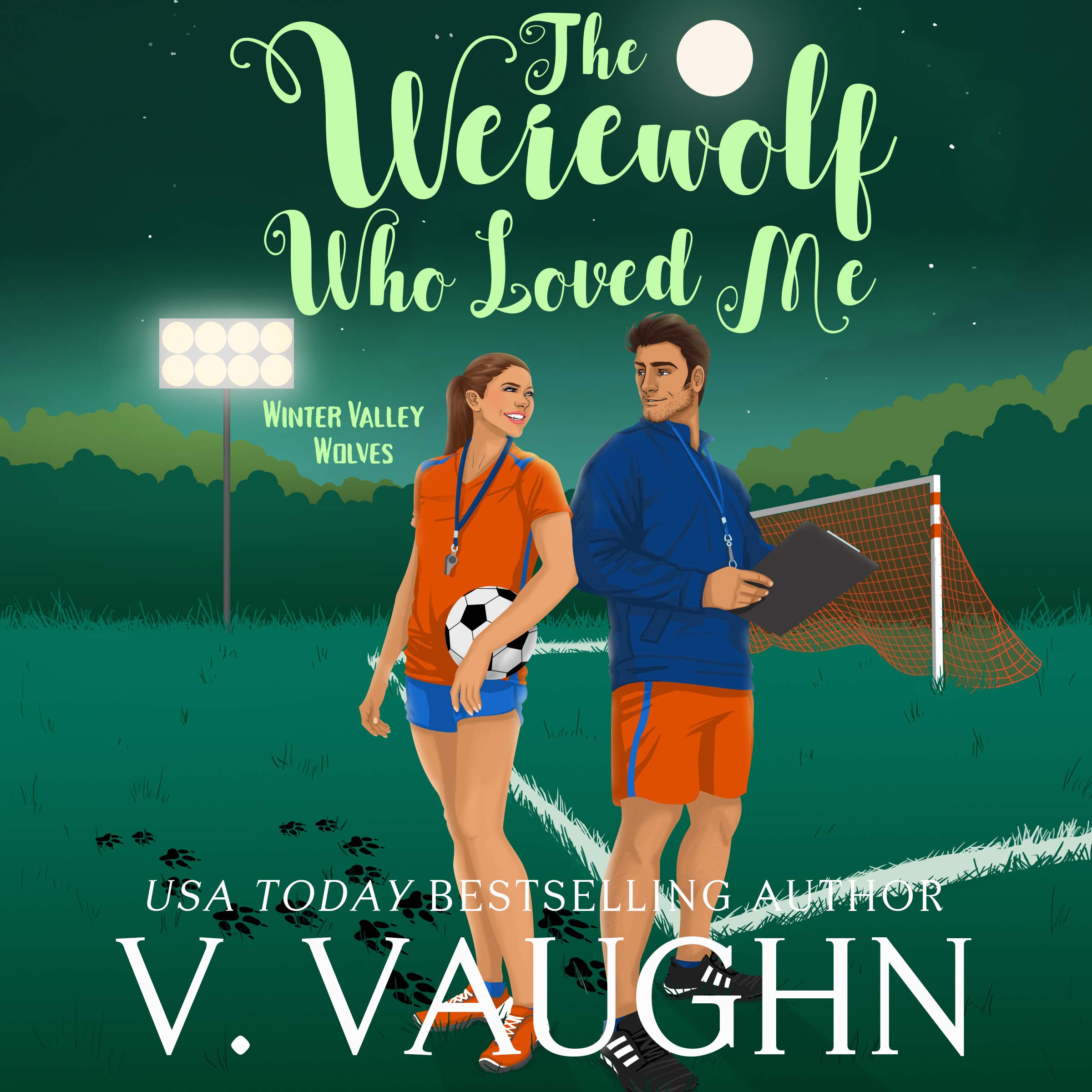 Cover art for The Werewolf Who Loved Me