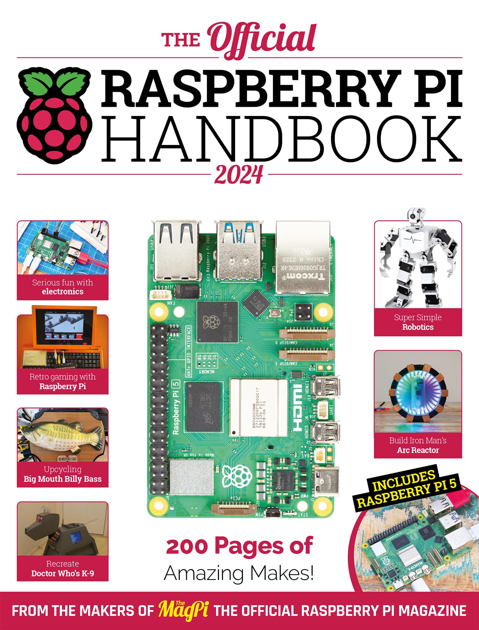 Official Raspberry Pi Handbook