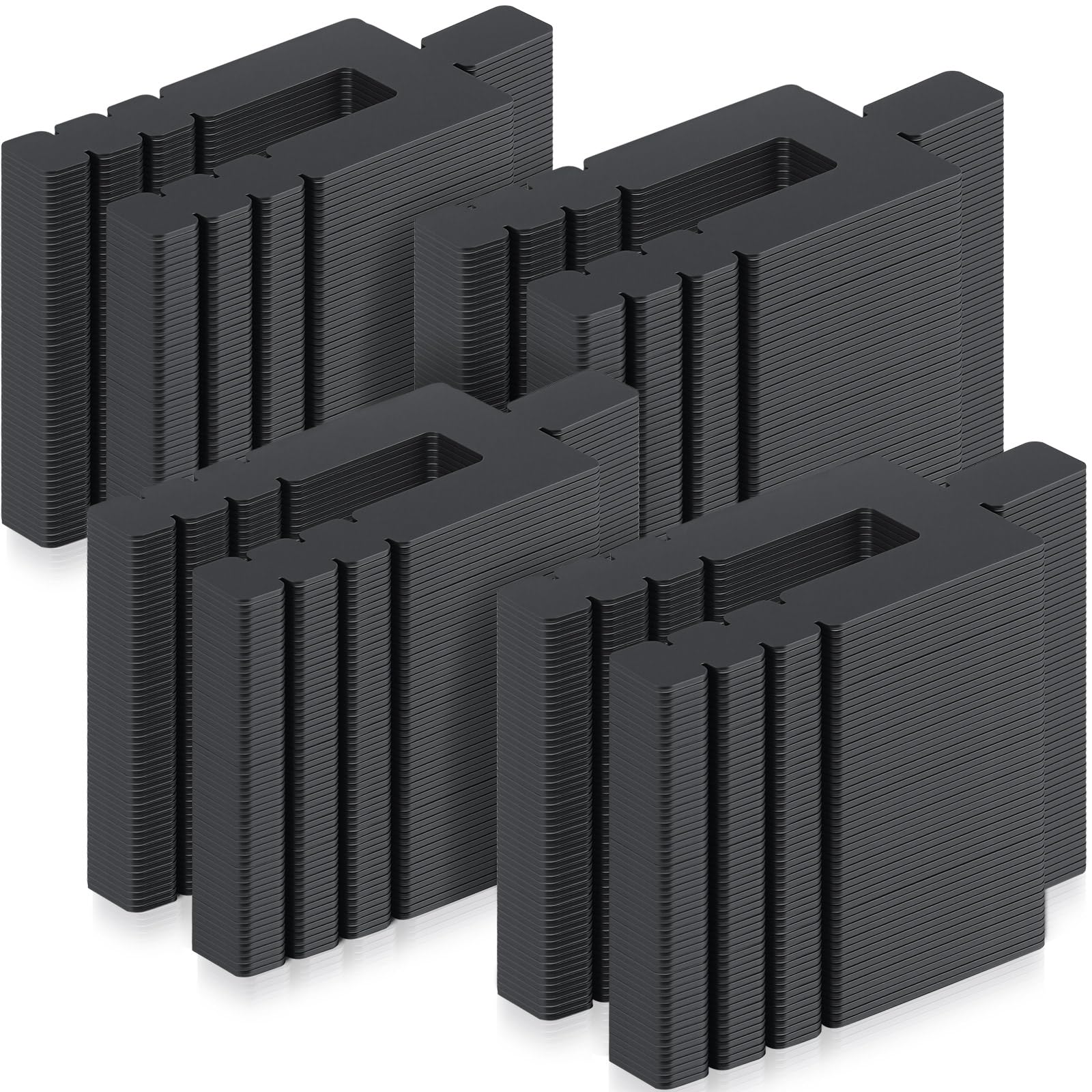 Black Shims - 10 Pcs 1/16" Stackable Shims for Doors & Windows -10
