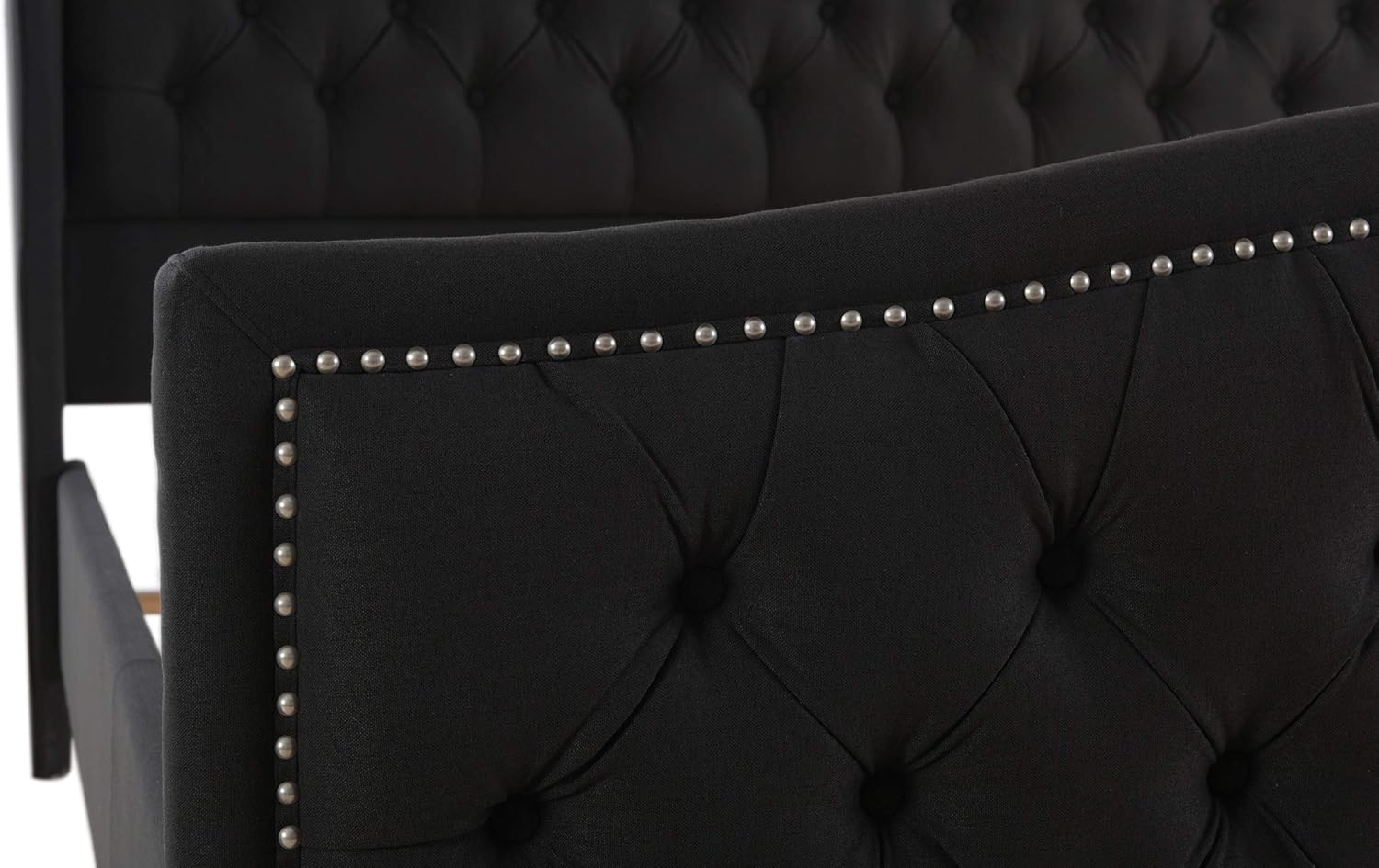 Jennifer Taylor Home Marcella beds, King, Jet Black, Model:52130-4-978-2