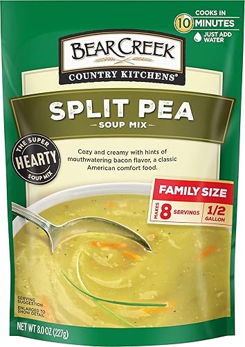 Miniatura 1 de Bear Creek Mezcla de sopa, guisante partido, 8.0 onzas