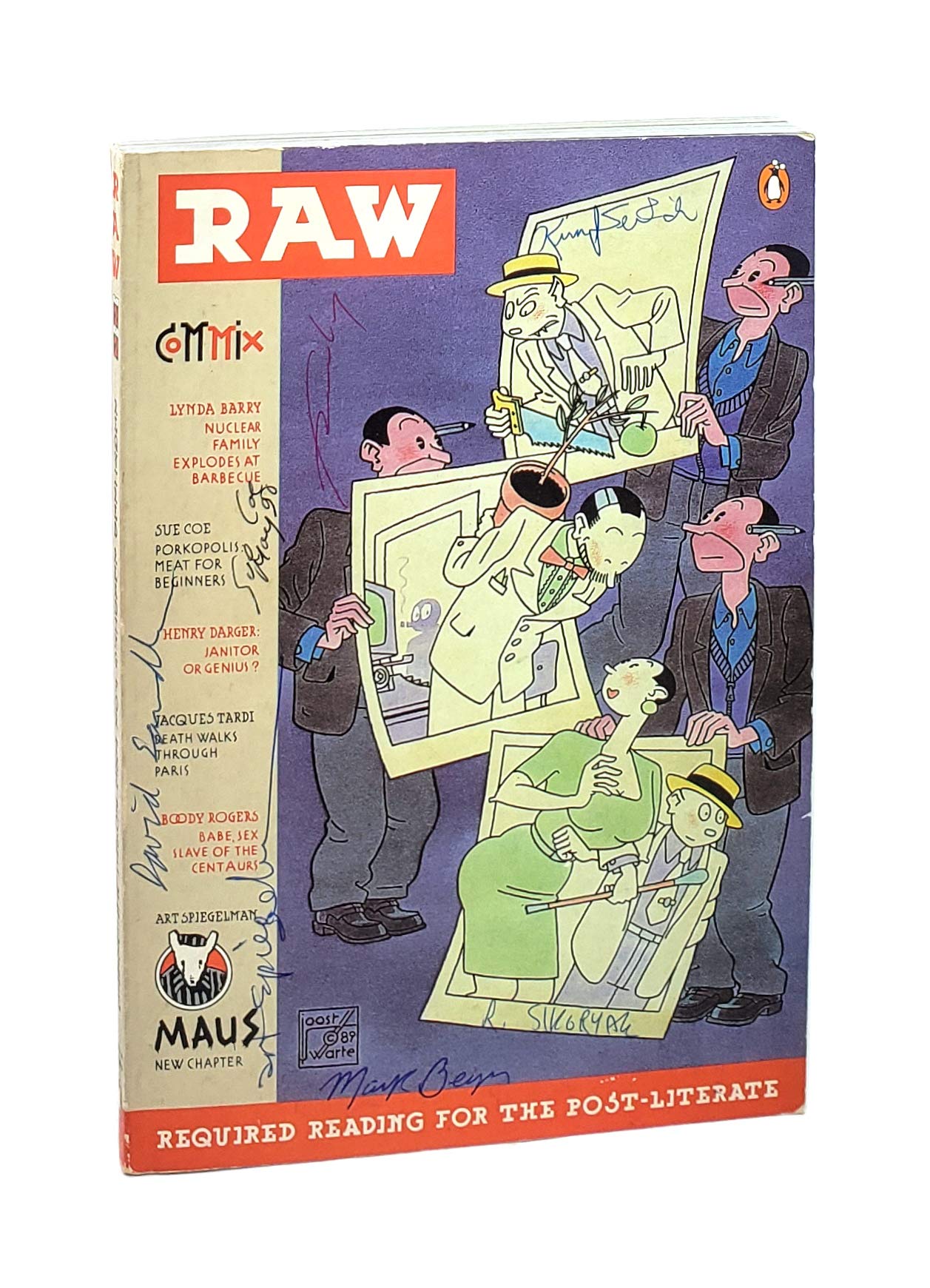 Raw Vol II (Penguin graphic fiction)