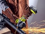 RYOBI - Meuleuse d’angle 125 mm - 18V ONE+ HP - RAG18BL-0 - Meulage, coupe, carter 2-en-1, Brushless - Batterie Non Incluse - 4