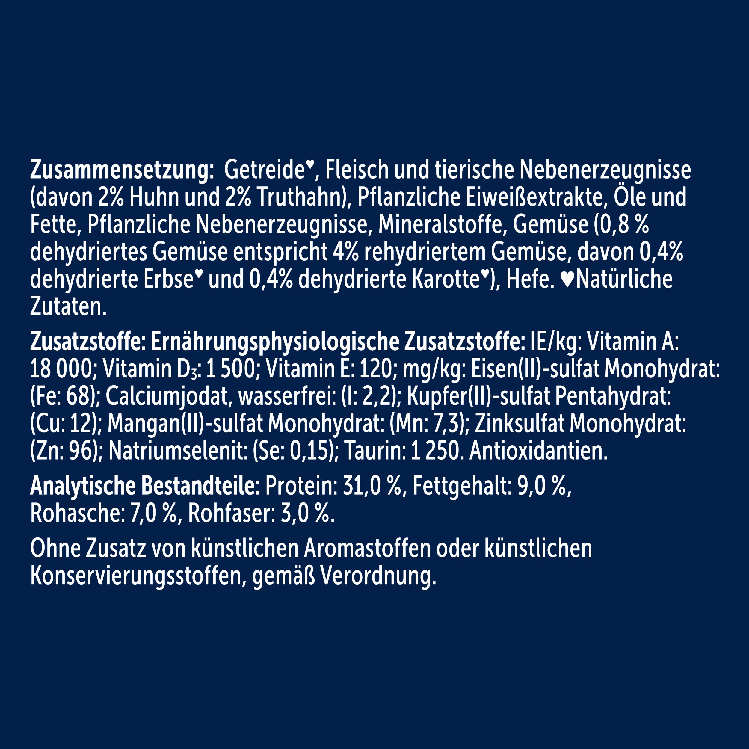 Felix Doppelt Lecker Senior 7+ Katzenfutter trocken, mit Huhn, Truthahn und Gemüse, 4er Pack (4 x 4Kg)