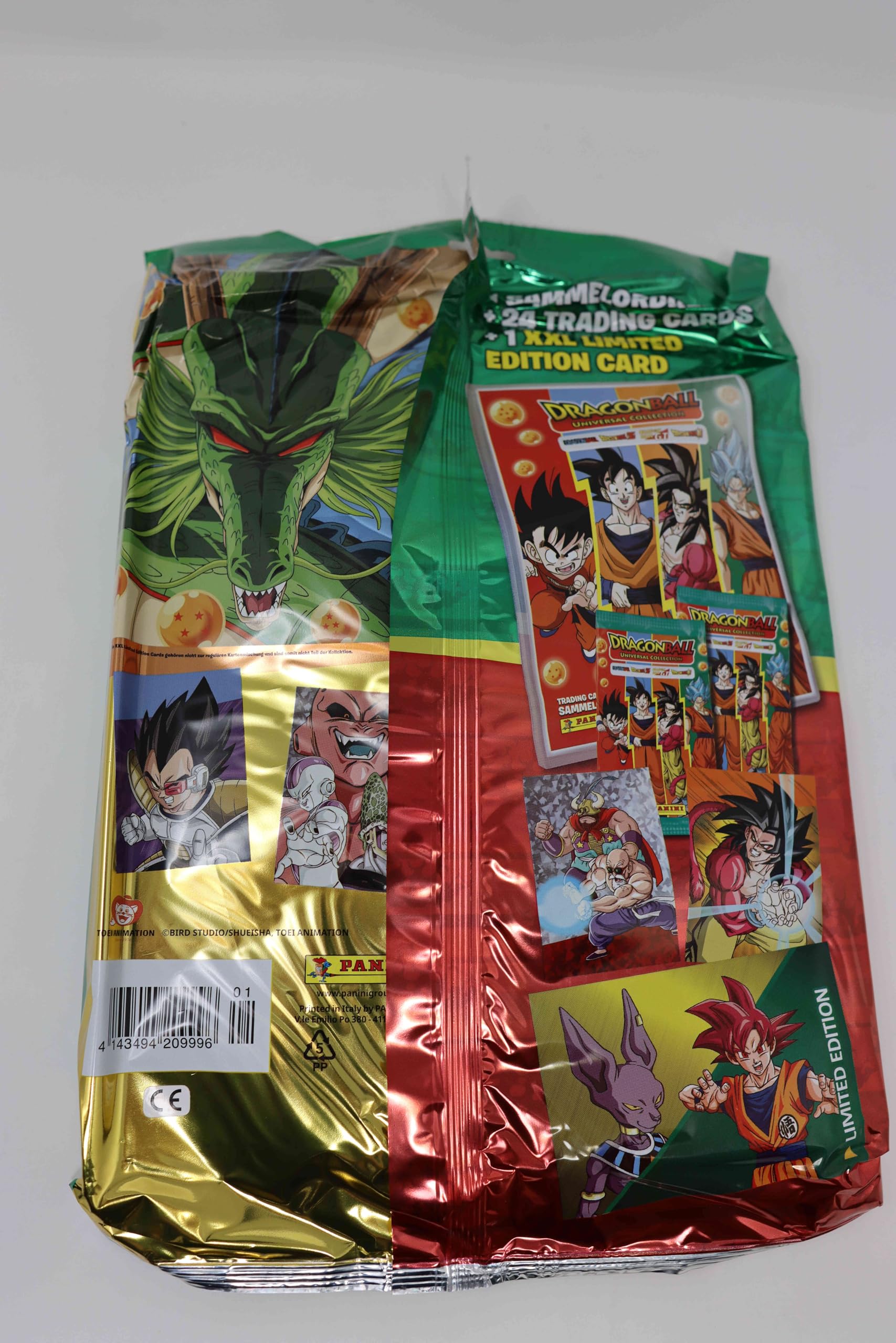 Panini Dragon Ball Karten Serie 2 – Universal Collection Trading