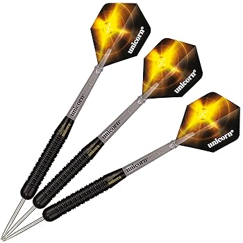ダーツ gary anderson 21g Unicorn Bullet Gary Anderson 21g Steel Tip Darts - Kloppers