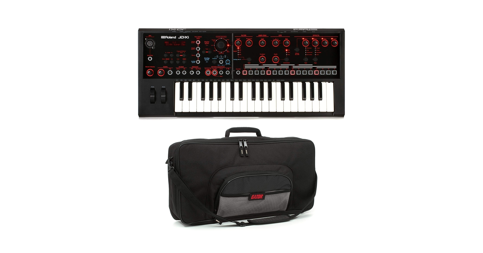 Amazon.com: Roland JDXi Essential Bundle : Musical Instruments