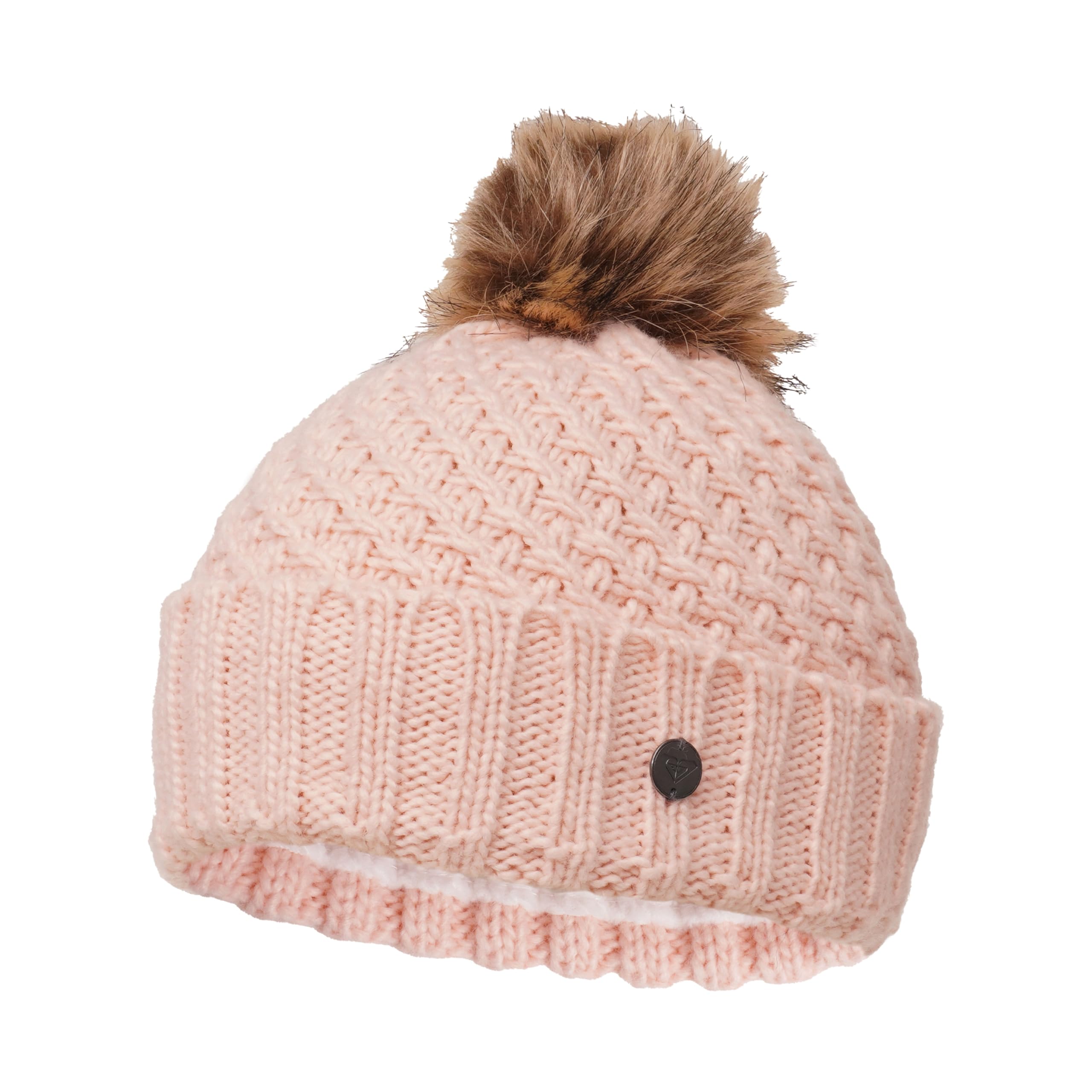 Roxy Bonnet Blizzard chaud avec pompon fausse fourrure - 8