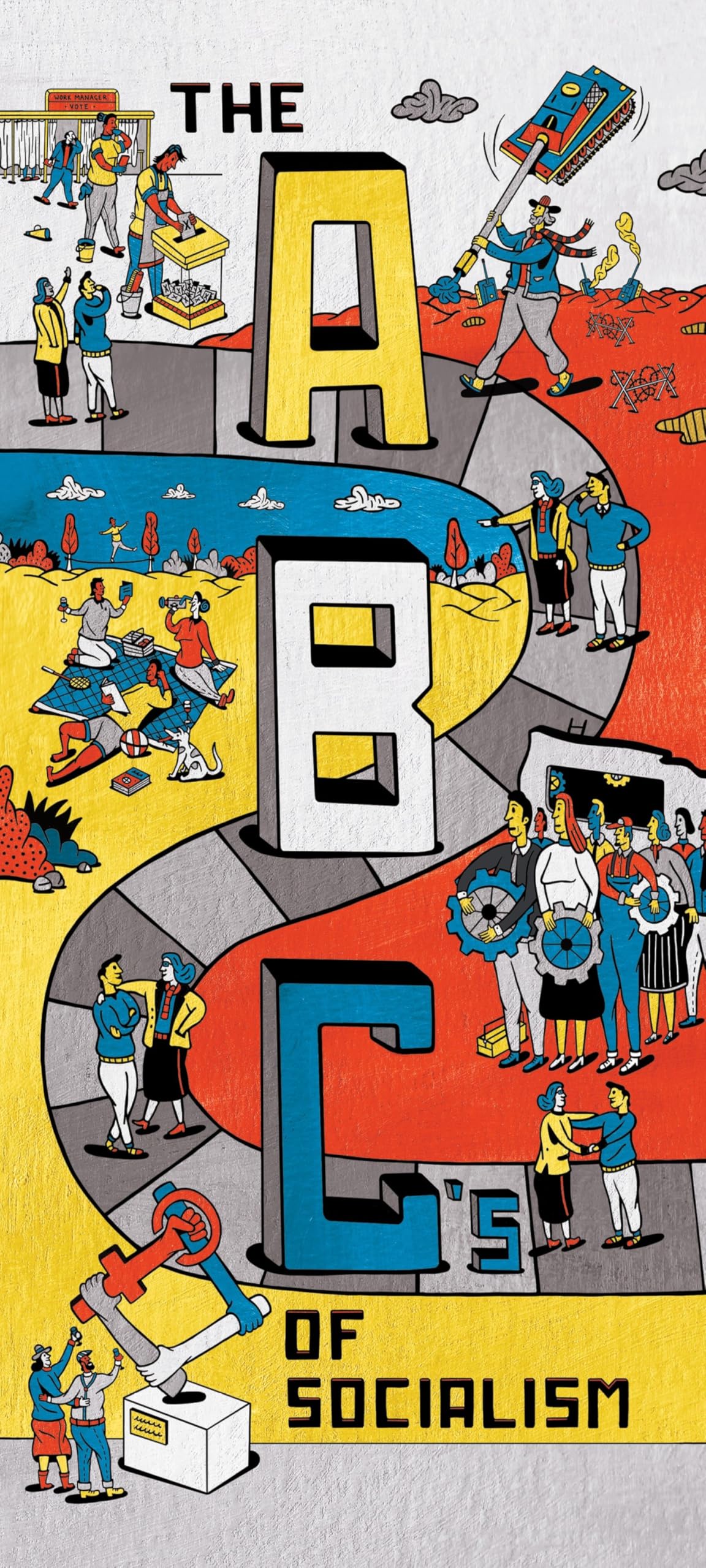 The ABCs of Socialism (Jacobin), Sunkara New 9781784787264 Fast Free Shipping^*