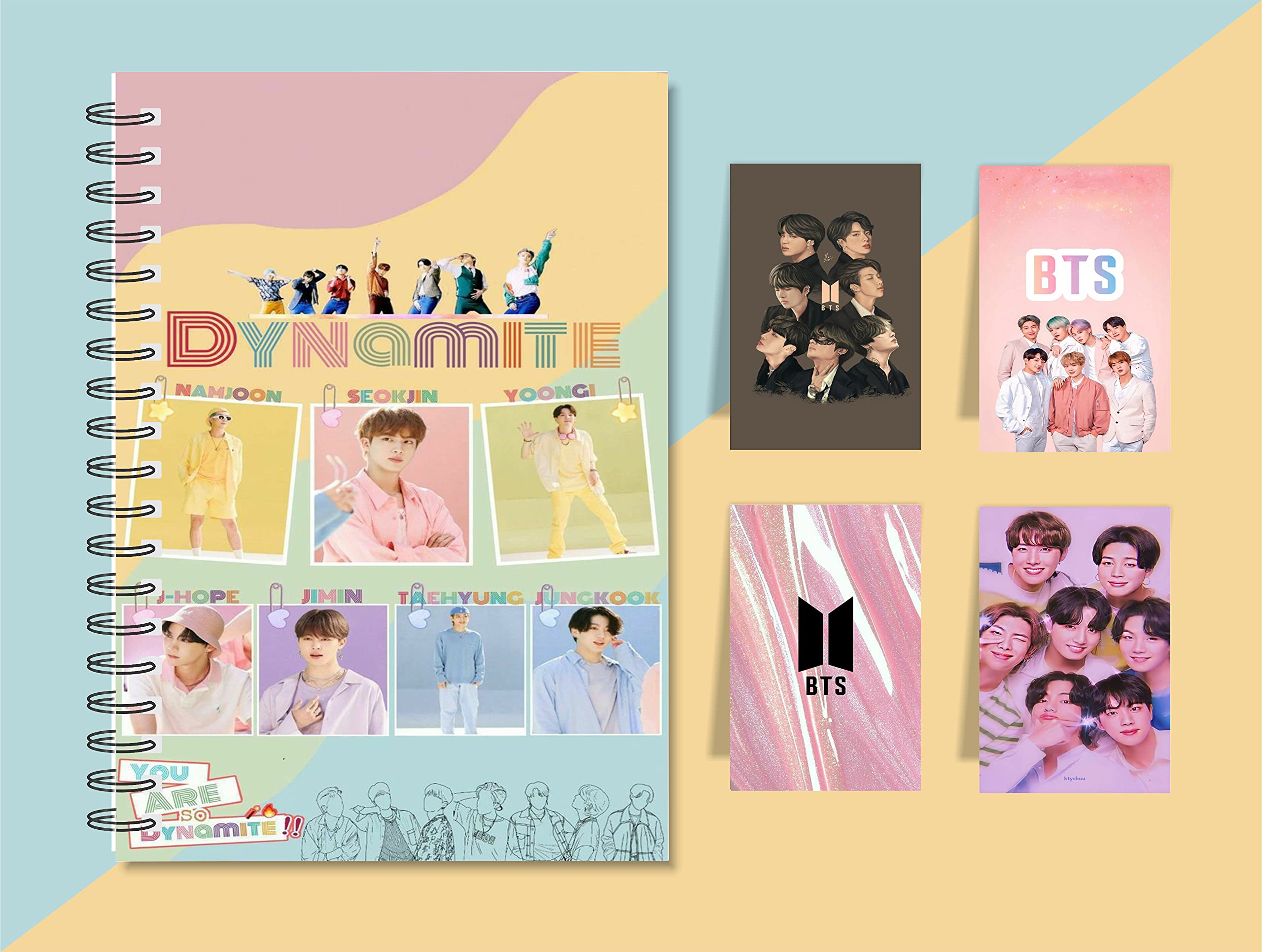 MACRO NEW BTS 2021 EDITION GIFT SET (DIARY + SET OF 4 MAGNETIC