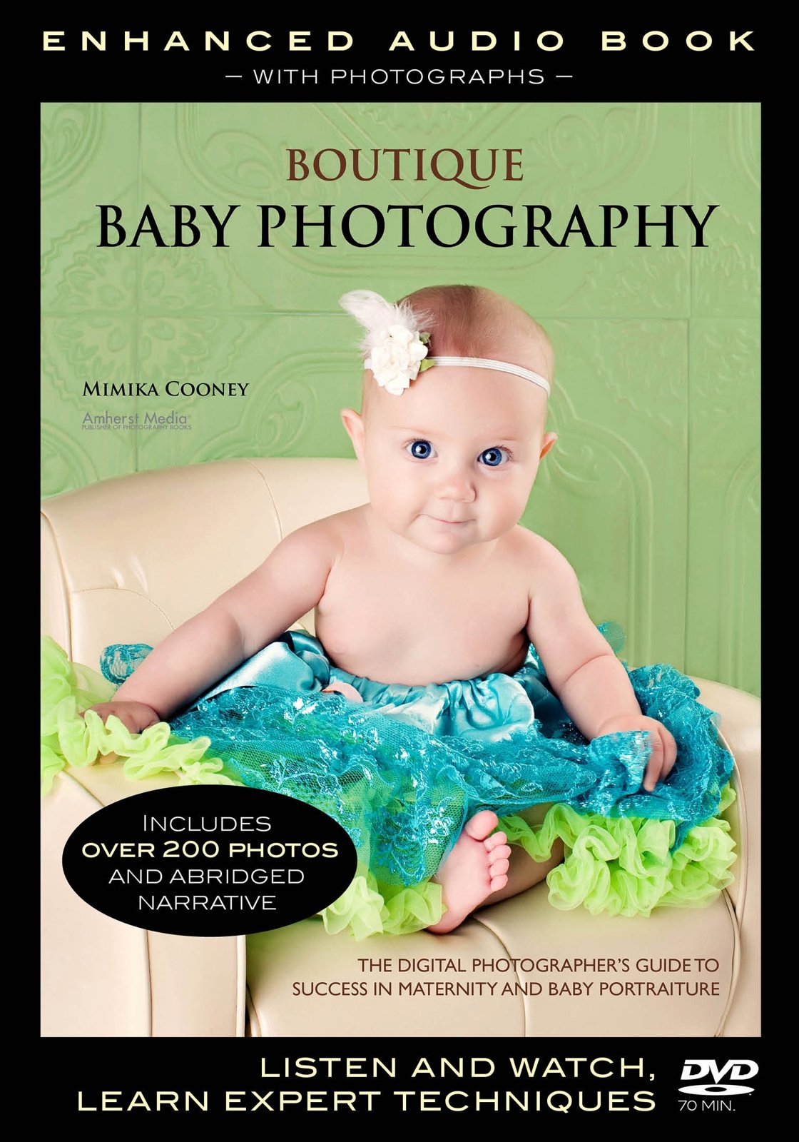 Photographie de bébé et portrait réussir vos sessions studio grâce au manuel numérique