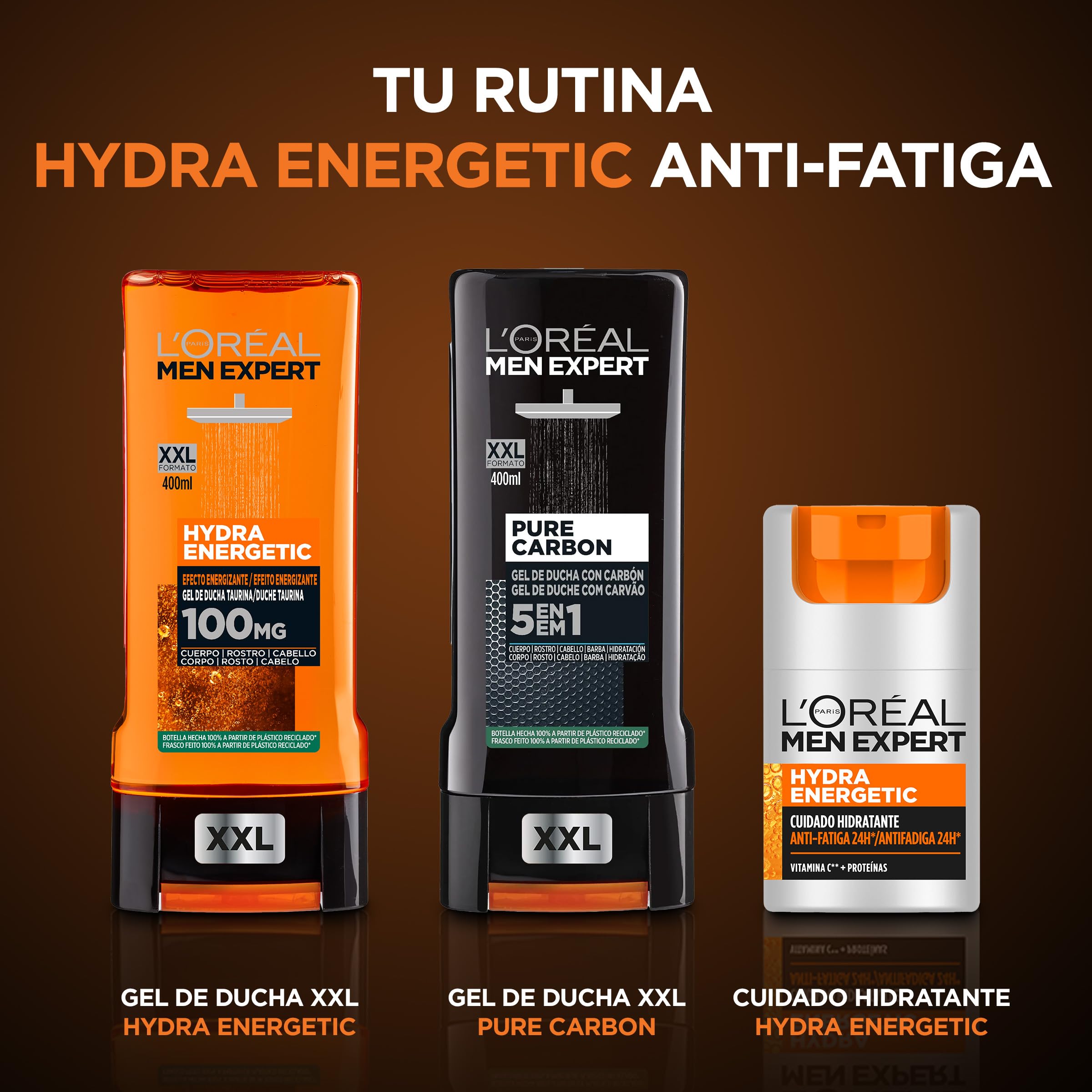 L’Oréal Paris Men Expert Zestaw Kosmetyków, 3 sztuki