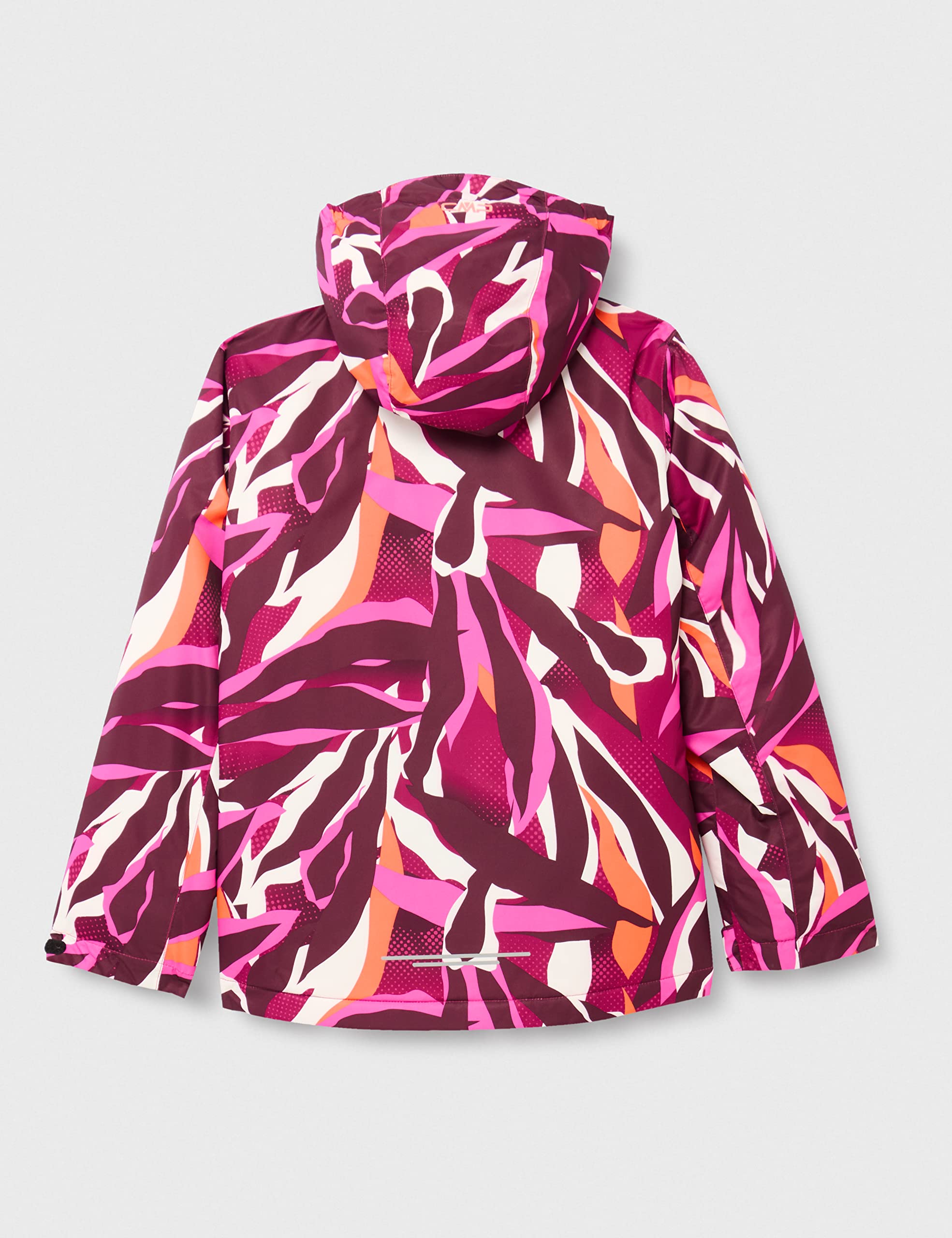 CMP Giacca Da Sci In Twill Da Bambini Con Cappuccio Removibile Giacca Unisex - Bambini e ragazzi