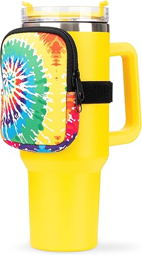 Miniatura 15 de Accesorio para bolsa de botella de agua, compatible con Stanley, ideal para entrenamientos, gimnasio, deportes, mantiene el dinero, las llaves y los