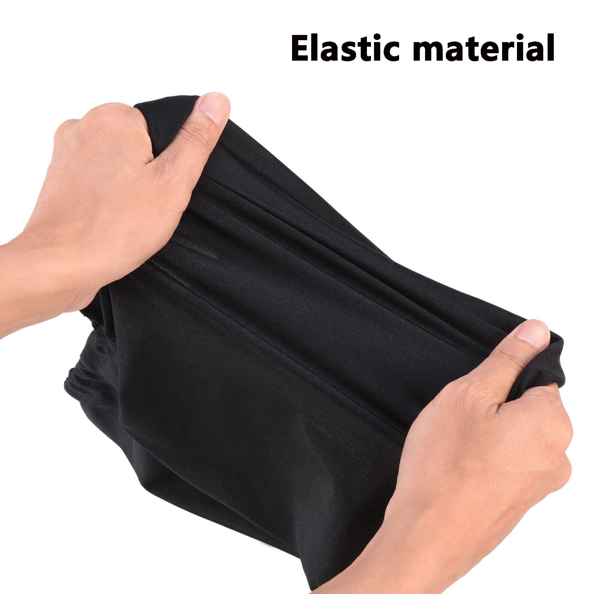 Elastic soft cloth computer dust cover black for 17/18/19/20/21 inch