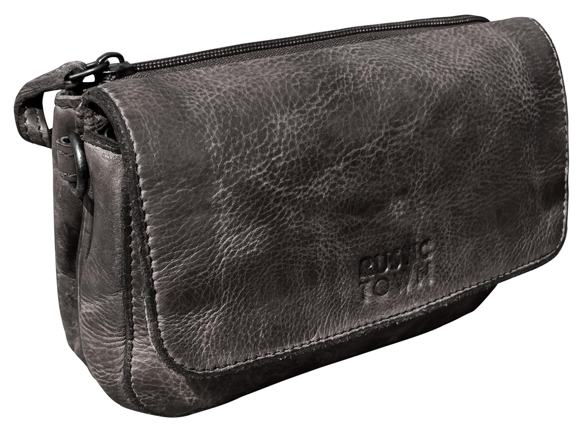 Leather Wallet for Women - Washed Leather Crossbody Bag - Credit Card Holder Travel Shoulder Purse Waist Bag for Ladies-image-29