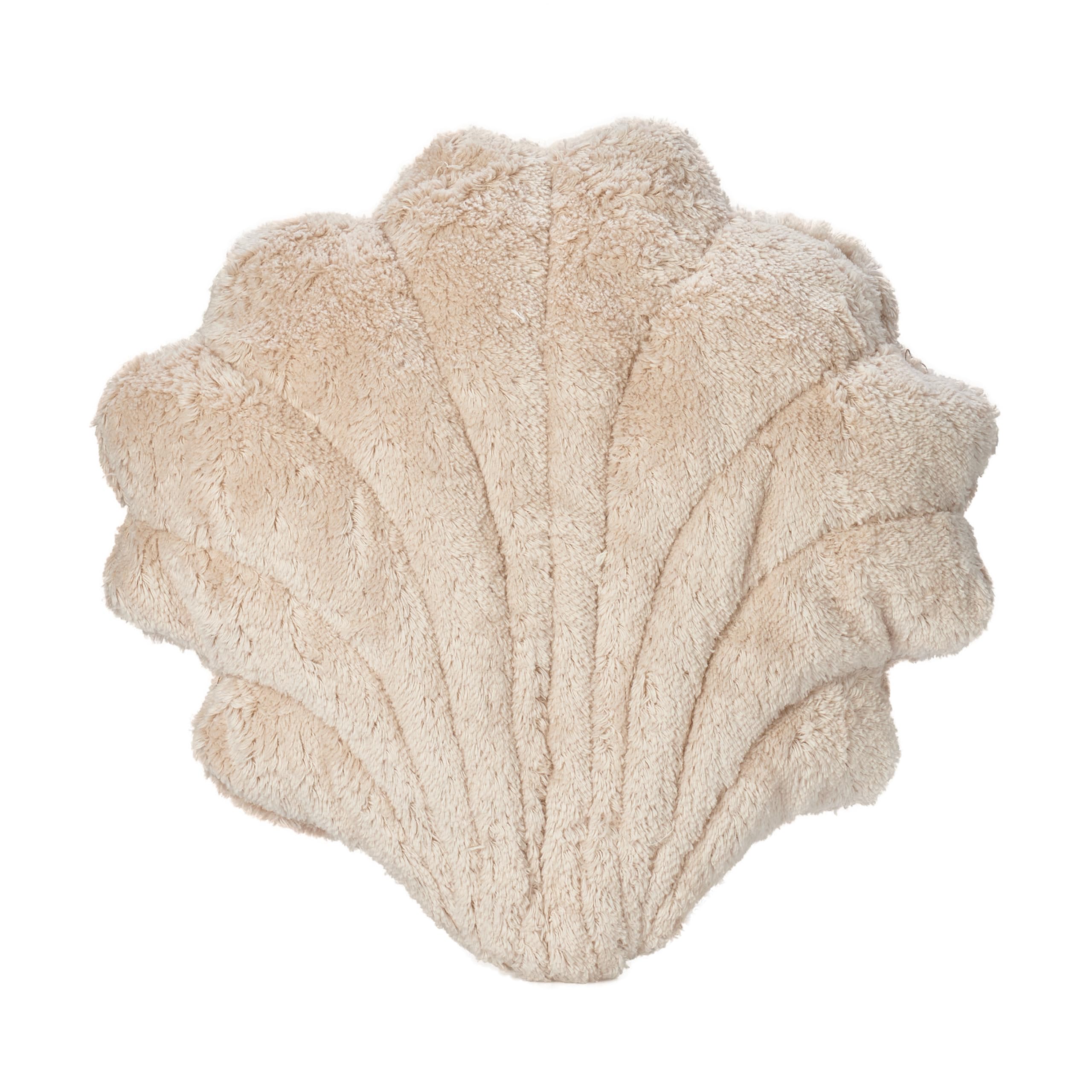 Senger Naturwelt Kuscheltier Muschel mit Dinkelkernkissen, ab 24 Monaten, Durchmesser ca. 36 cm, Made in Europe