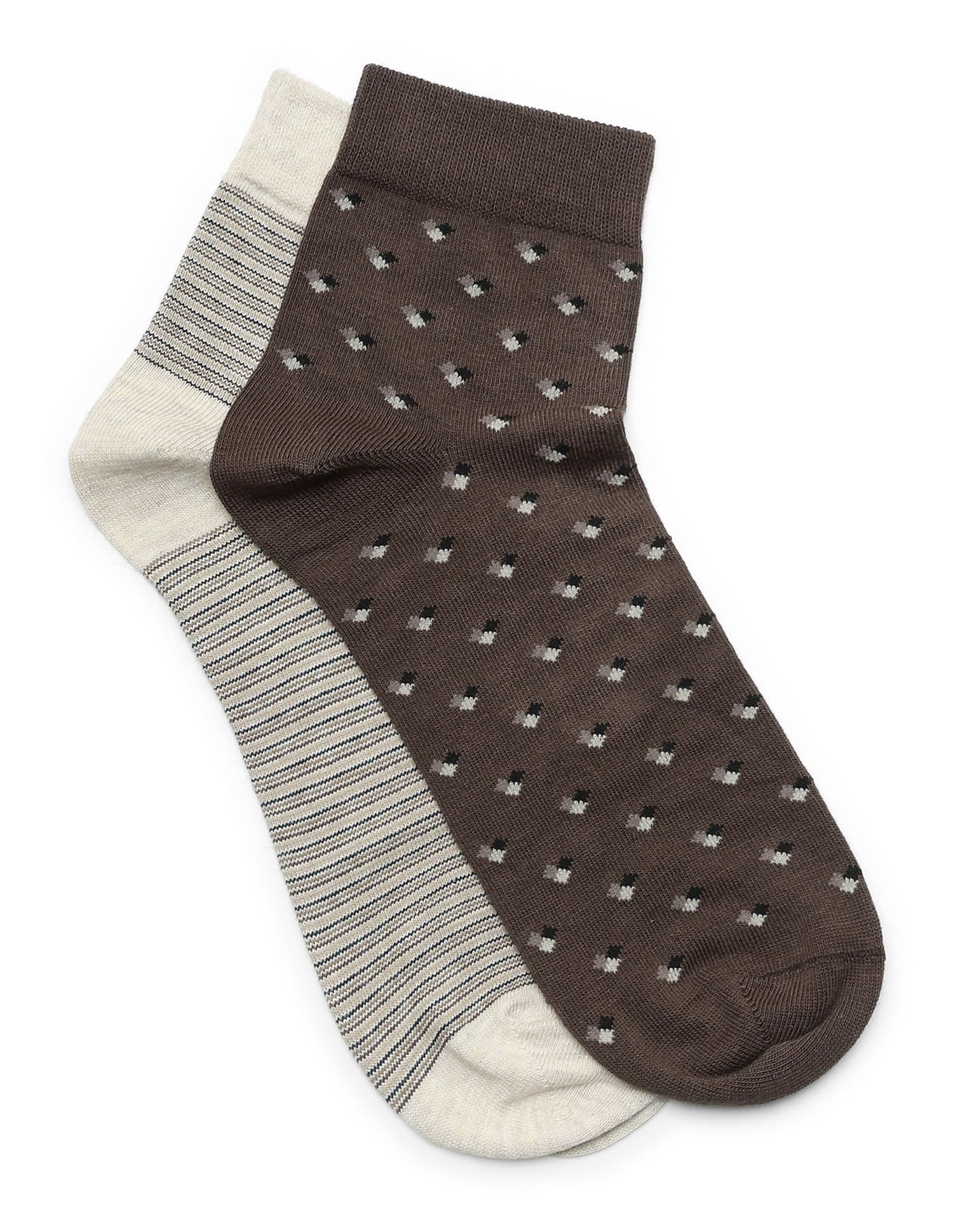 arrow Mens Multi printed Cotton Casual Socks-picture-35