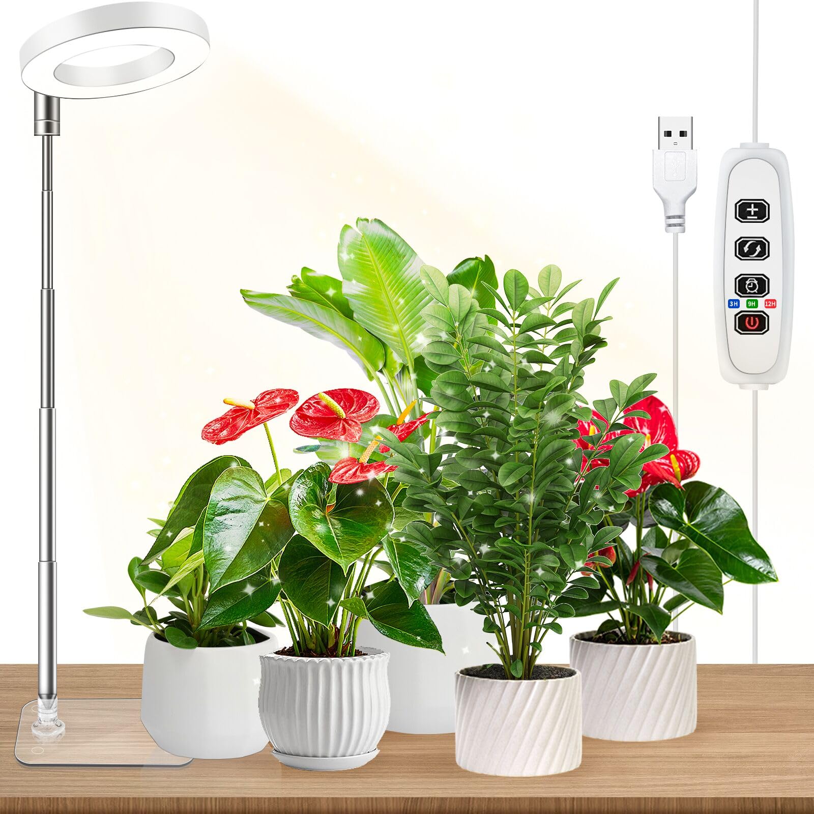 室内栽培に圧倒的な支持！！ Adjustable LED 780W+100w Amazon.co.jp: Raygrov 植物育成ライト LED 室内栽培ライト 調光4段階