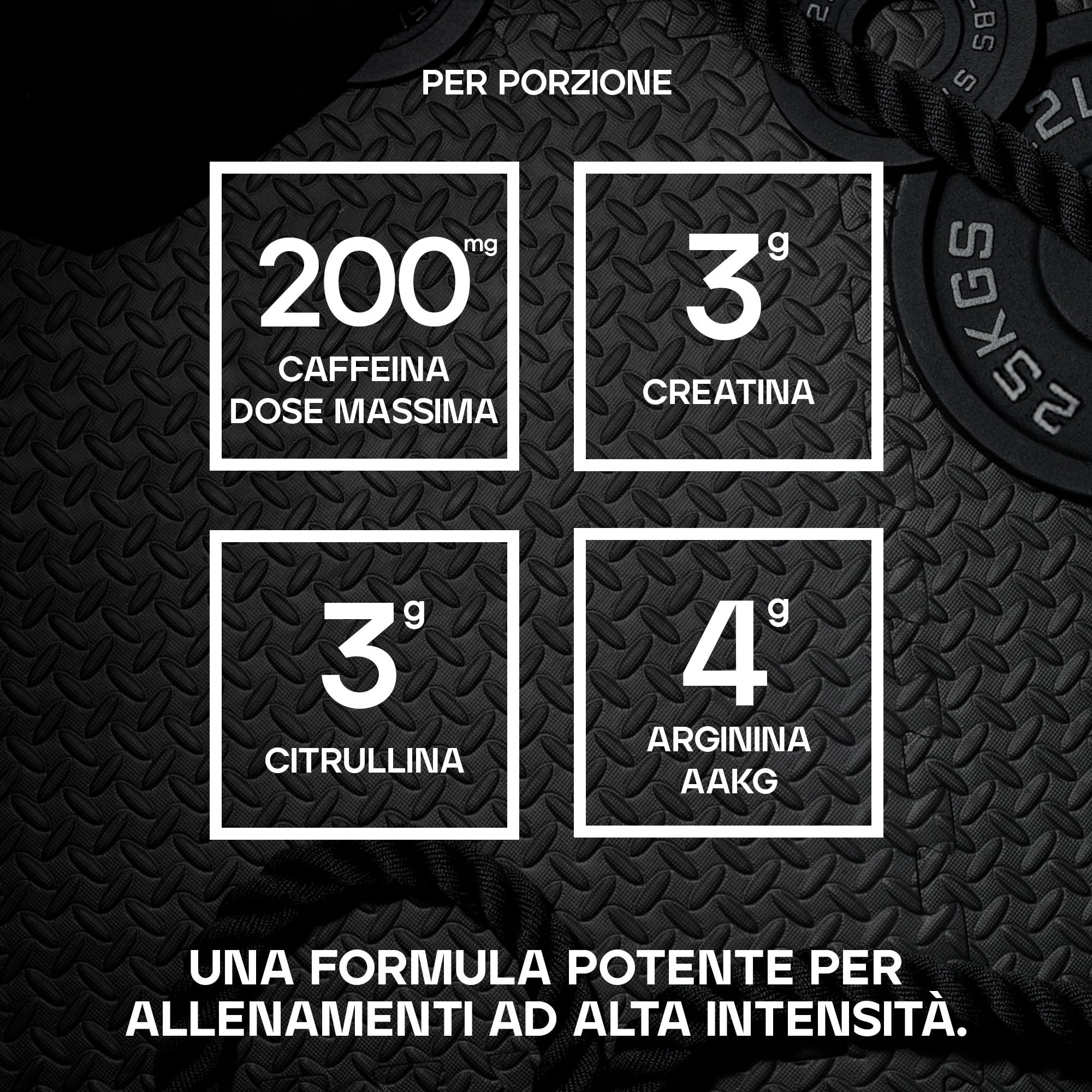 Bulk Polvere Pre-Workout Dope | Fruit Punch | 3g Creatine per Serving | 200mg Caffeine | Citrulline Malate & Arginine AKG | Beta-Alanine | Energy, Focus & Performance | 510g Supplement