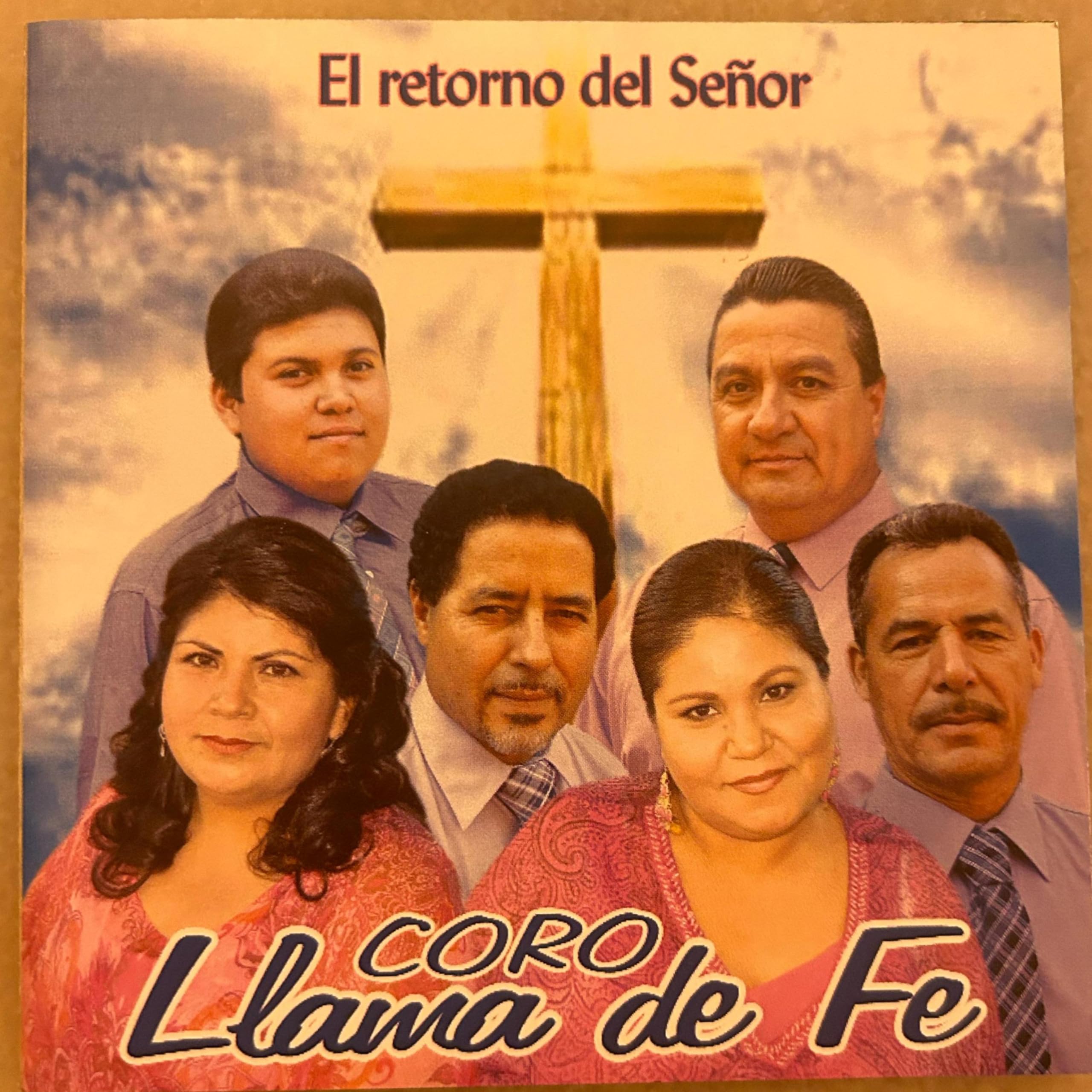 Coro Llama De Fe