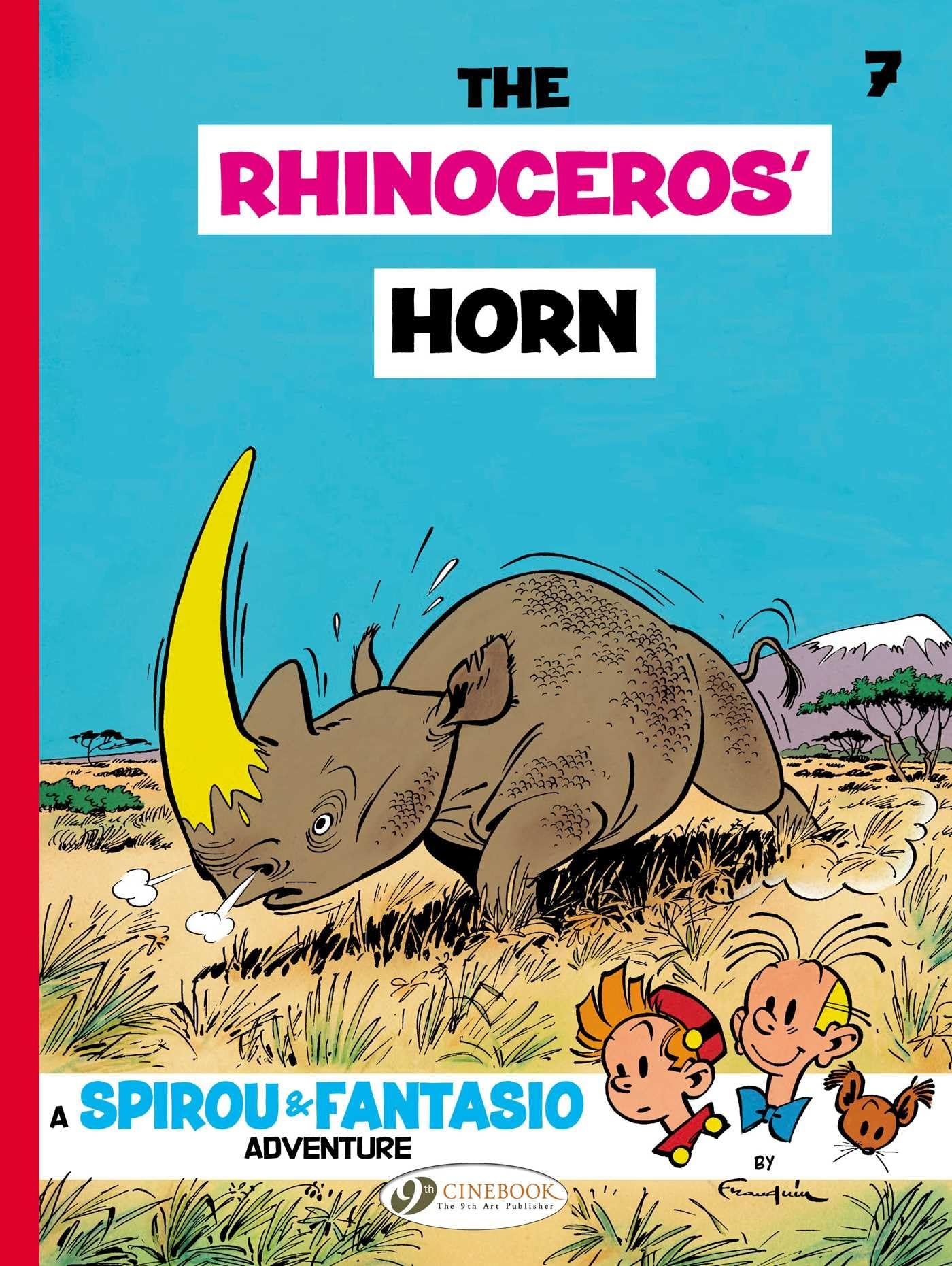 Spirou & Fantasio Vol. 7: The Rhinoceros' Horn: Volume 7