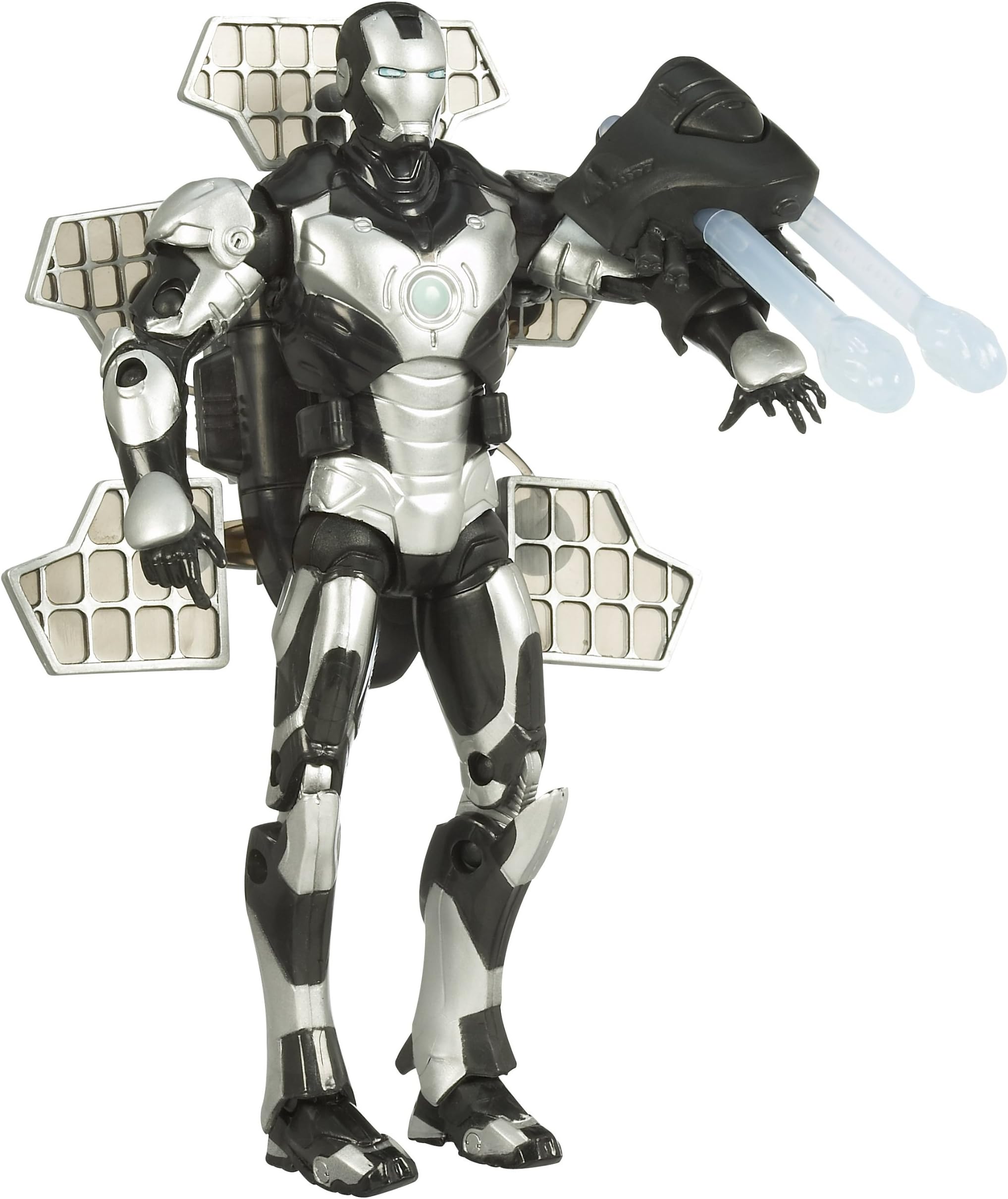 Iron Man Movie Satellite Armor Iron Man Action Figure [Silver Armor]