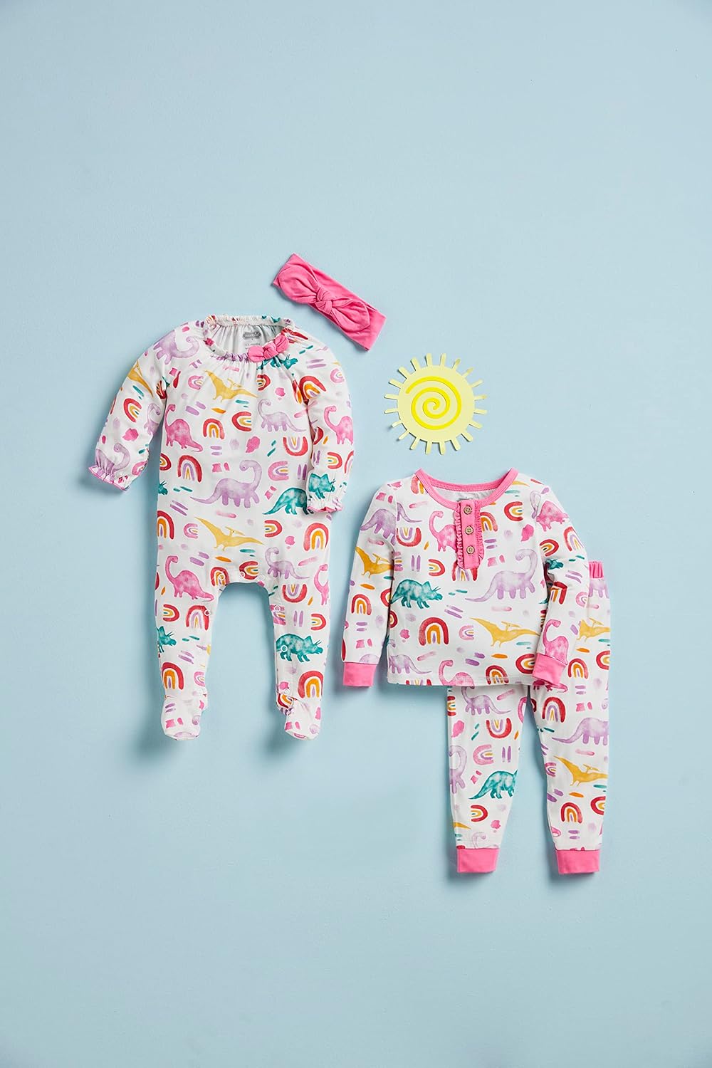 Mud Pie baby-girls Mud Pie Baby Girl Sleeper - Image 2