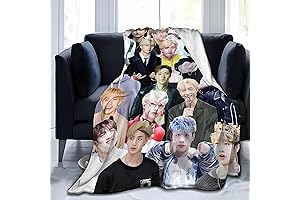 Bangchan Soft and Cozy Fleece Blanket: Luxurious Warmth for Any Occasion