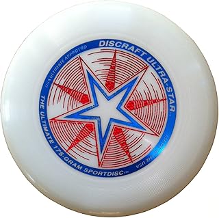 Discraft 175g Ultra Star - White - Night Glow by Discraft by Discraft