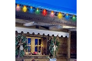 Jumbo C7 LED Christmas String Lights
