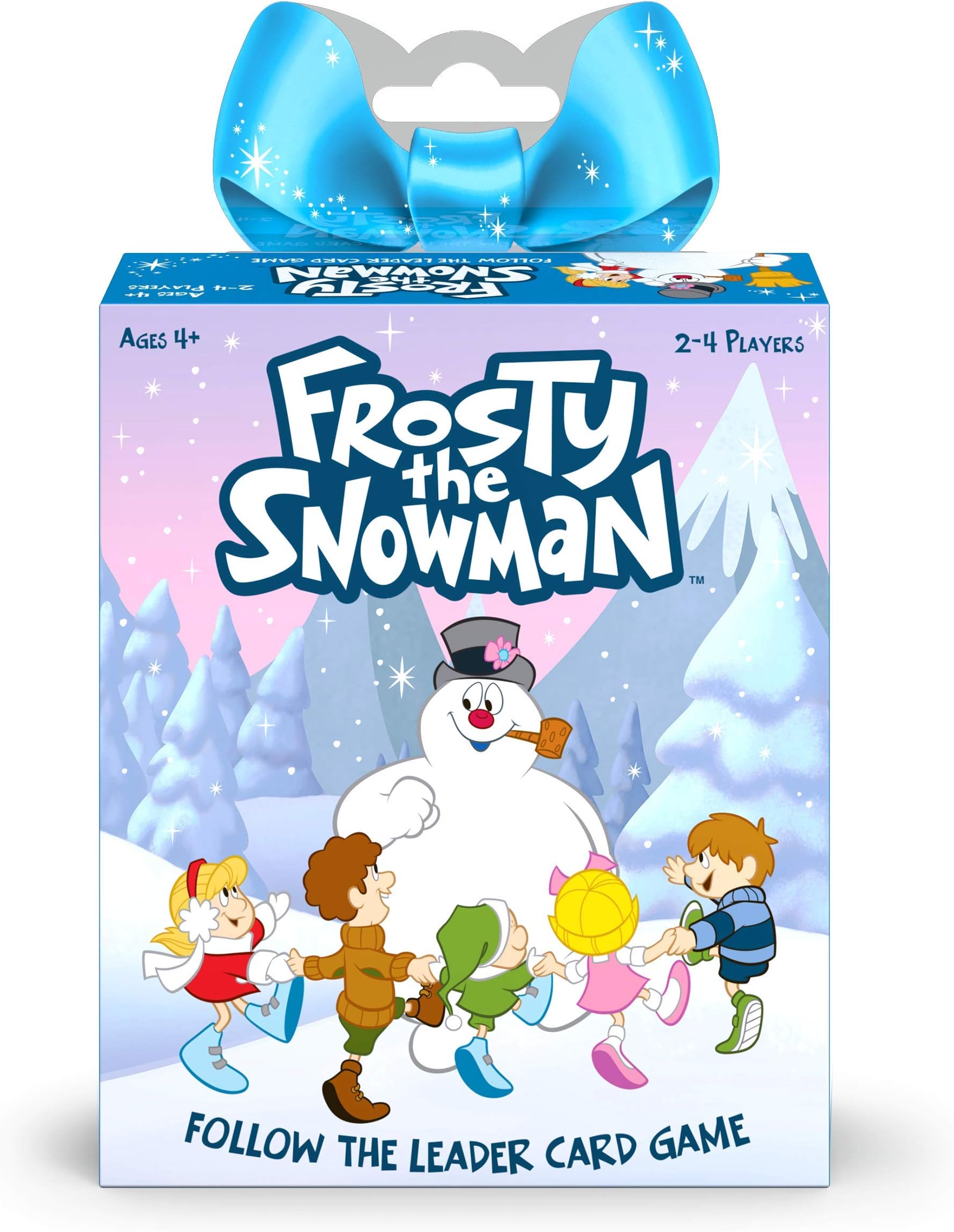 Funko Frosty The Snowman – Follow The Leader - Christmas Card Game
