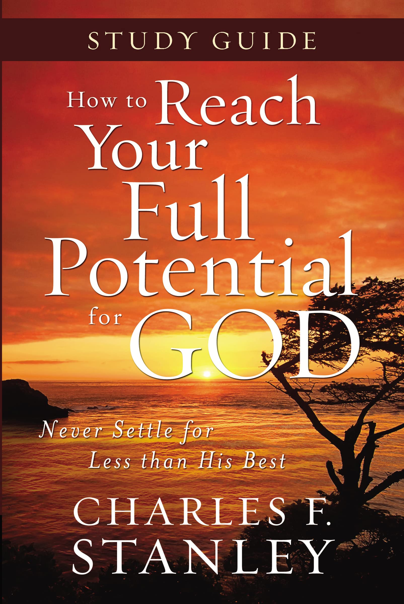 How to Reach Your Full Potential for God Study Guide: Never Settle for Less Than the Best