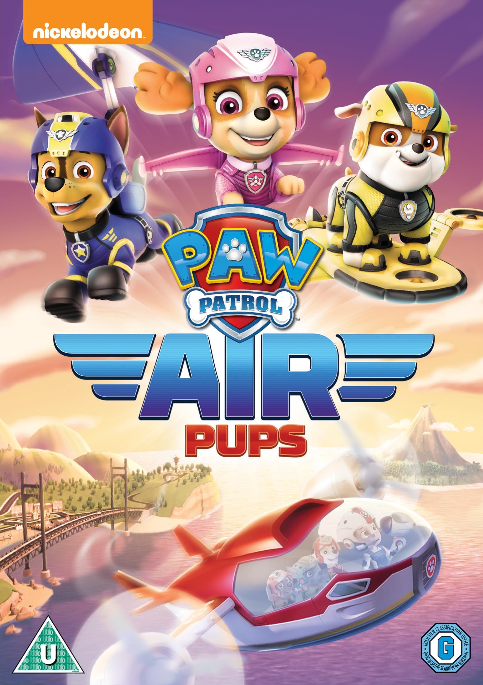 Paw Patrol: Air Pups [DVD]