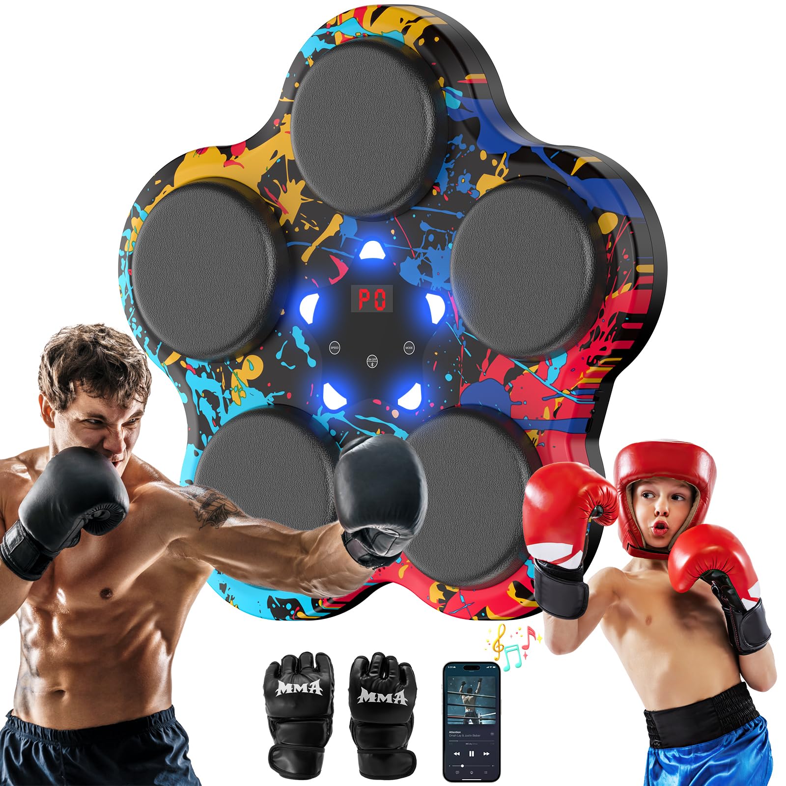 Amazon.com : Music Boxing Machine,Boxing Machine Wall