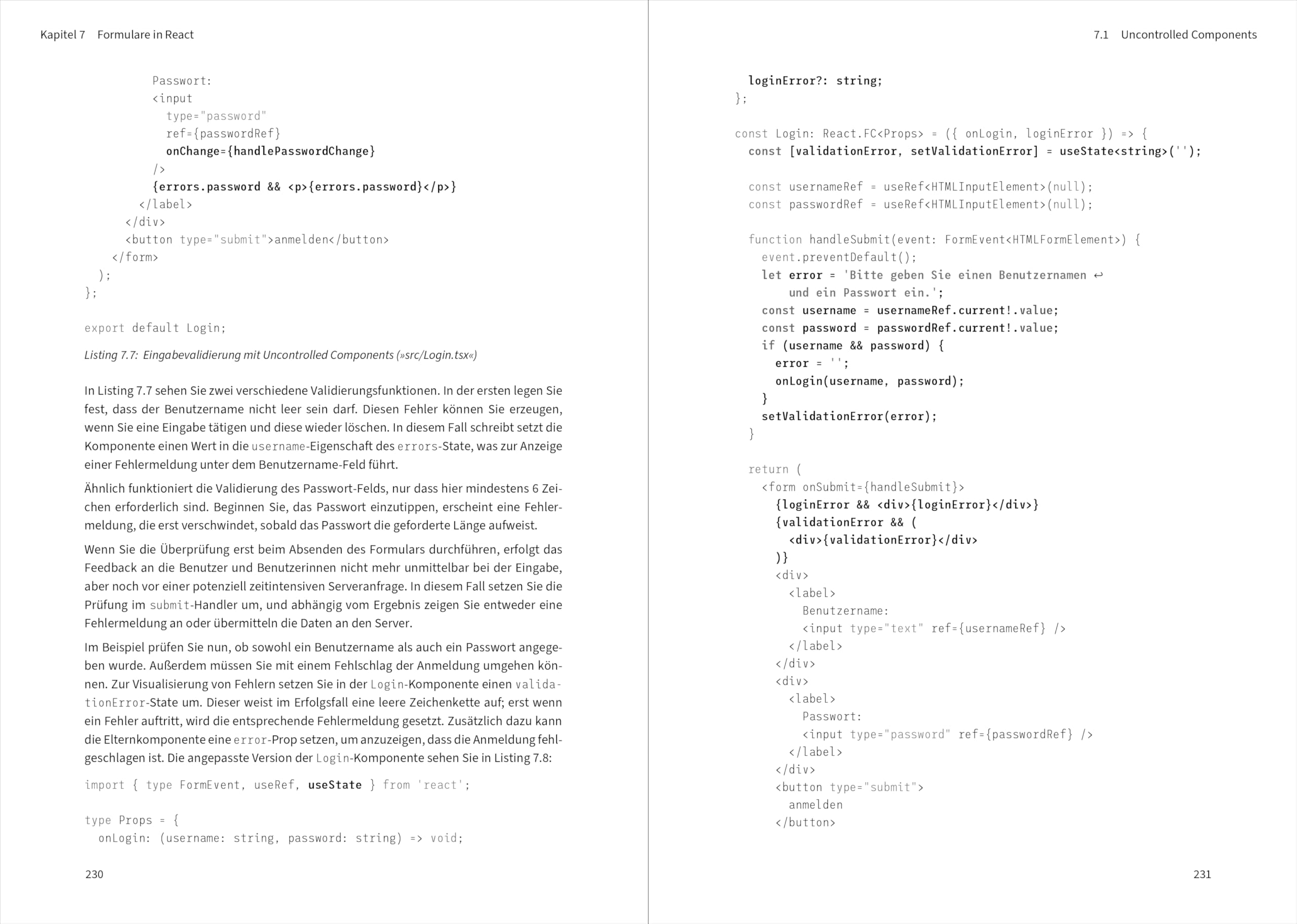 React: Das umfassende Handbuch