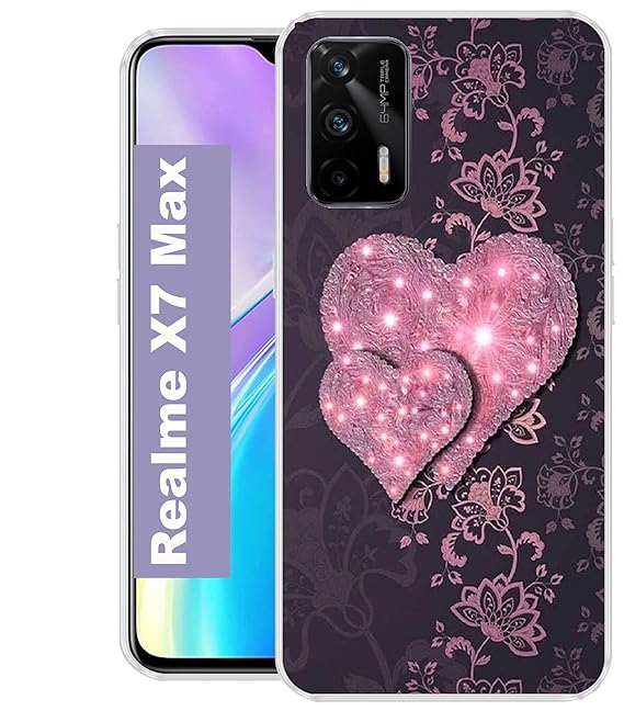 RGN® Back Cover Case for Realme X7 Max Designer Printed Flexible