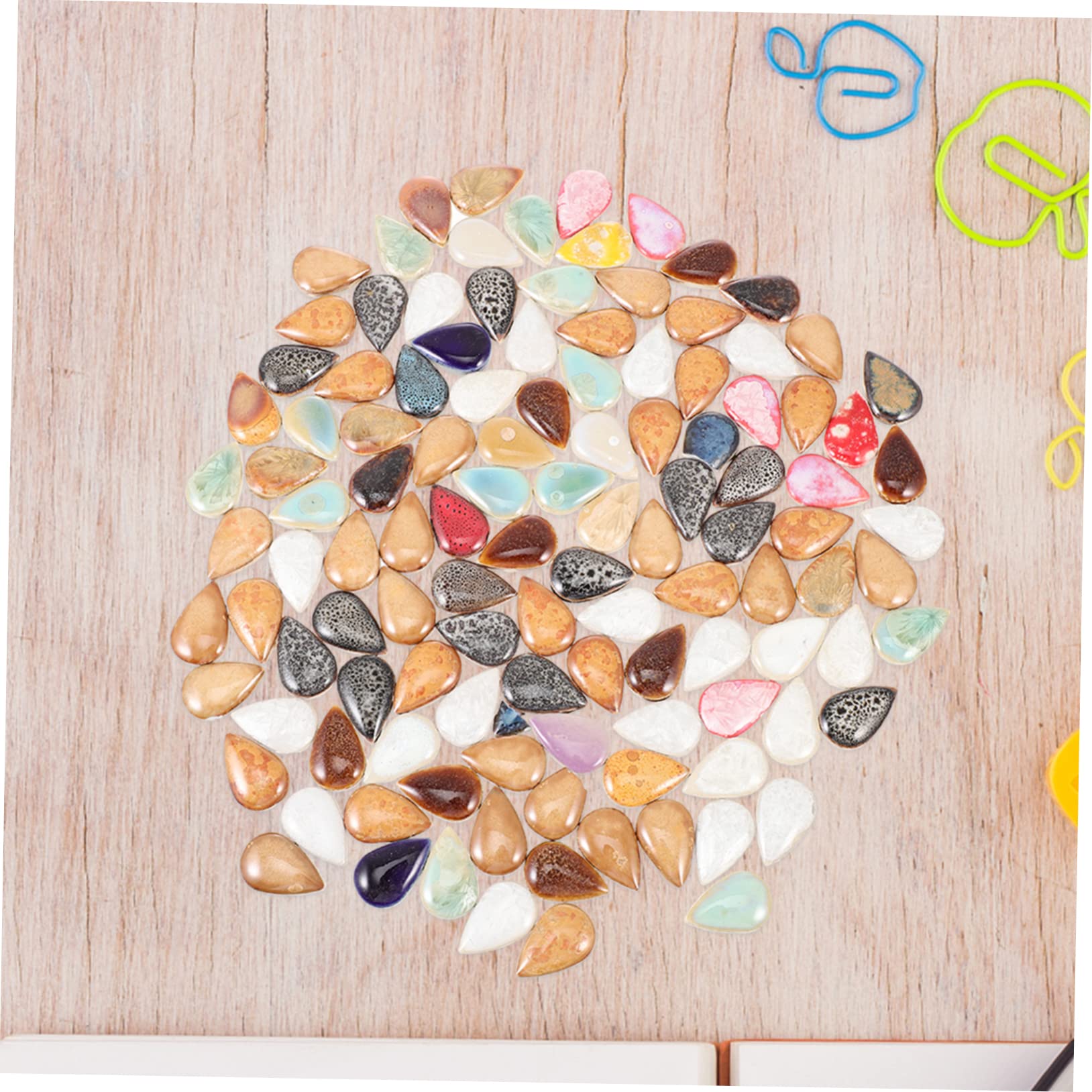 Materiale Mosaico Ceramico Fai da Te 500g, 1 Sacchetto