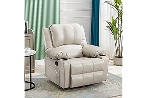 Relaxing Heated and Massage Recliner