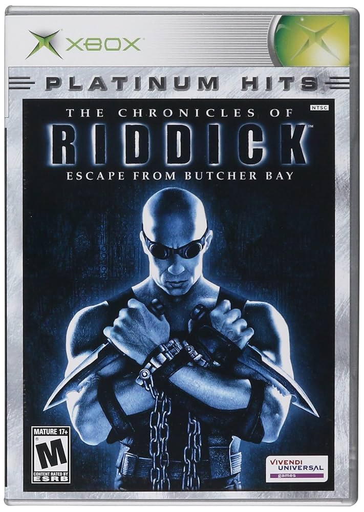 Xbox - xbox★THE CHRONICLES OF RIDDICK ESCAPE Chronicles of Riddick: Escape from Butcher Bay: Xbox: Video