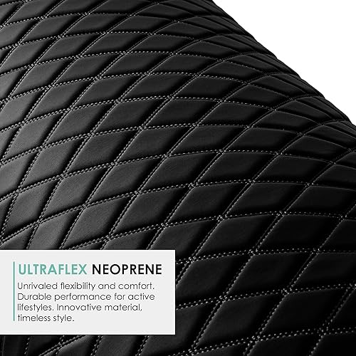 Miniatura 3 de FH Group Fundas de asiento de neopreno de ajuste personalizado para Ford Explorer Base 2020-2024 con fundas de asiento para automóviles Neosupreme