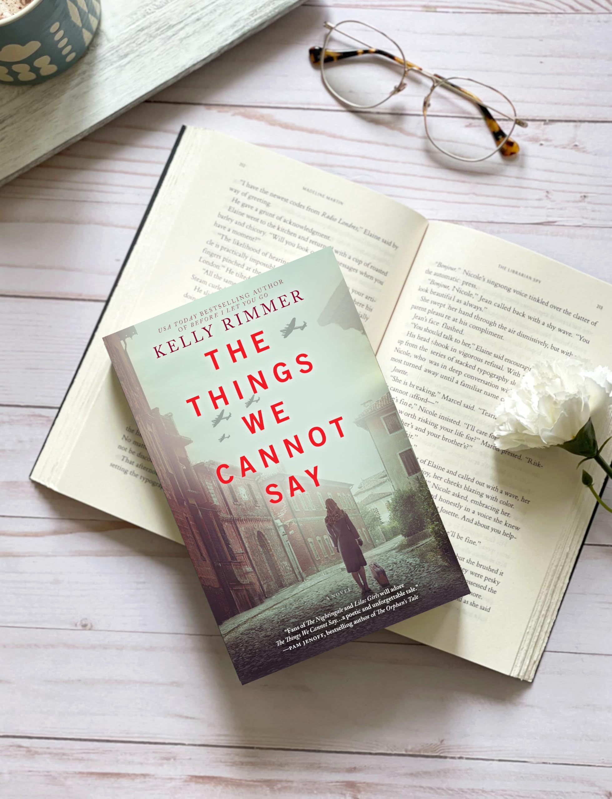 The Things We Cannot Say: A WWII Historical Fiction Novel – A NYT Bestseller Romance Drama of Polish Courage — Amazon image 2