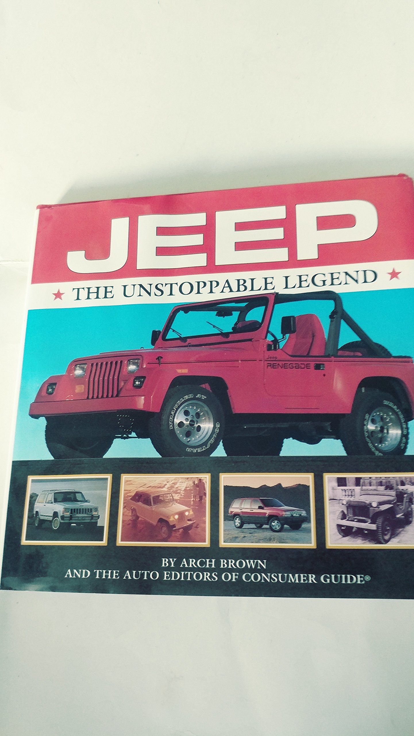 Jeep the Unstoppable Legend