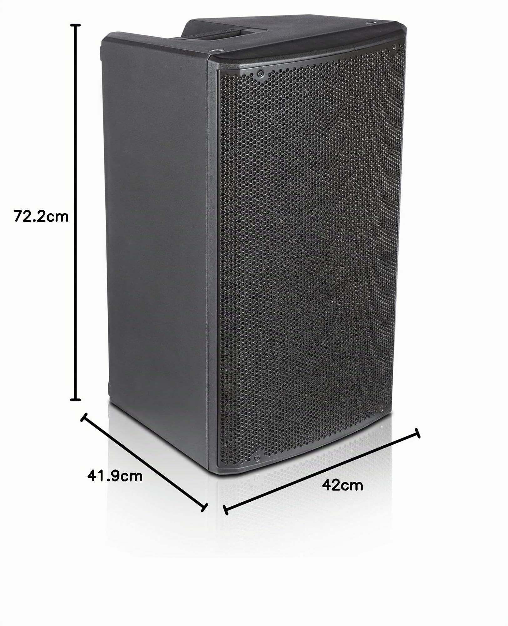 DB TECHNOLOGIES OPERA 15 – Altoparlante Active 1200 W, Nero, 420 x 722 x 419 mm