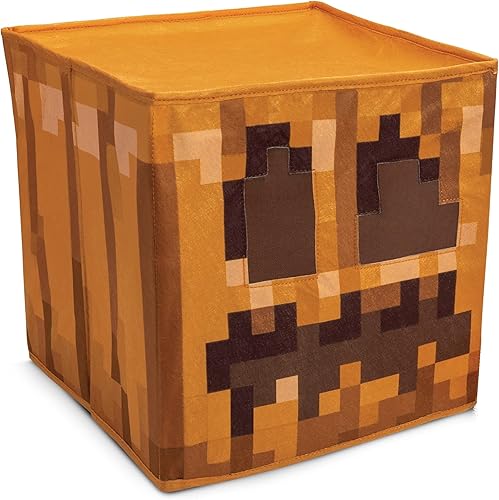 Disfraz de cabeza de bloque de Minecraft, accesorios oficiales de disfraz de Minecraft, máscara de disfraz de tamaño individual