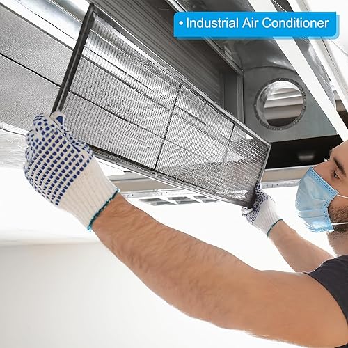 Miniatura 5 de PATIKIL Pantalla de malla de alambre de acero inoxidable 304, filtro de ventilación tejido de malla de 200 mallas duras y resistentes al calor,